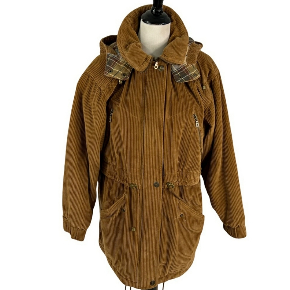 Out Brook Corduroy Coat